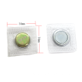 Customized Strong Disc Neodymium Magnets PVC Sewing Magnet Waterproof Magnetic Buttons for Clothing Bags